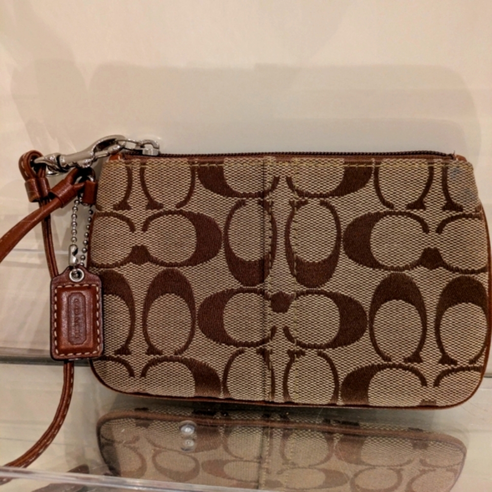 Coach wristlet